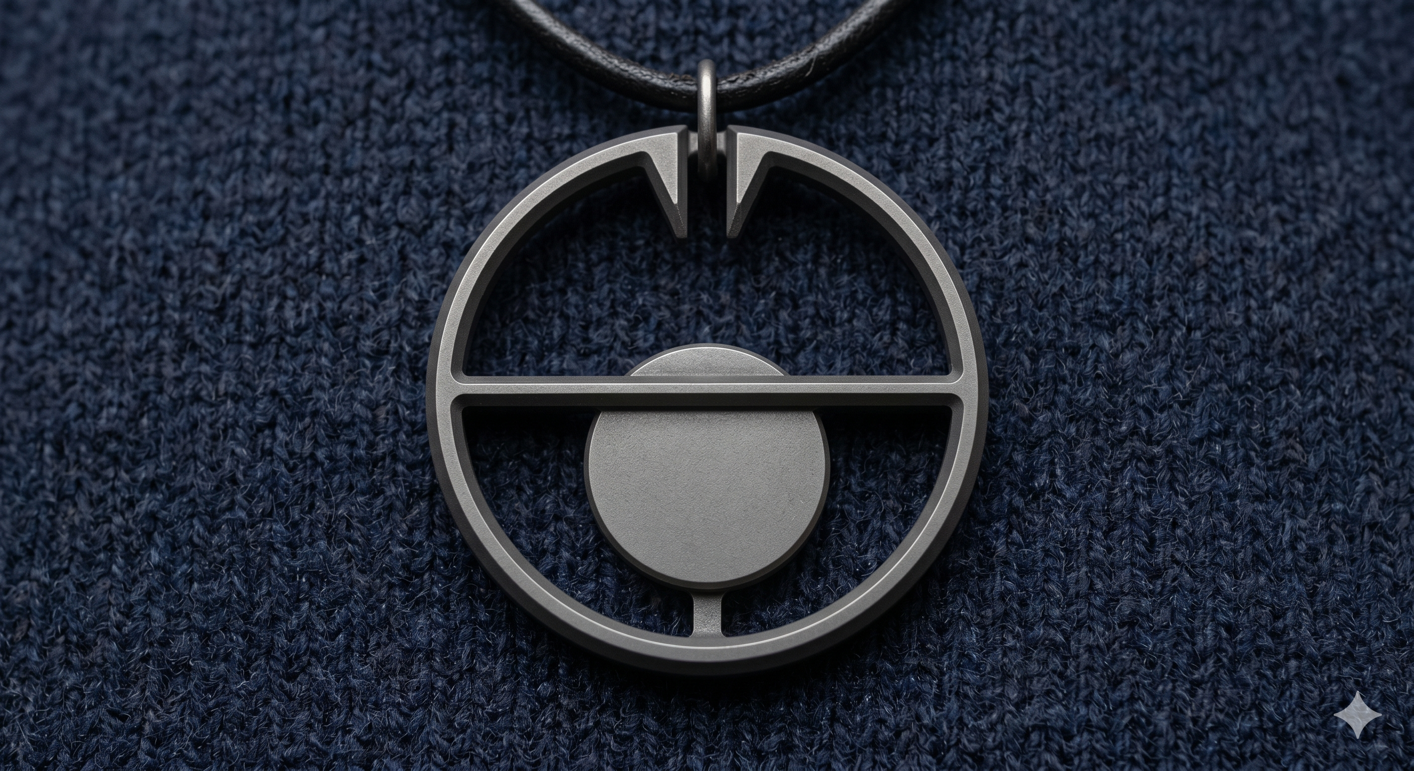 3-D rendering of the Soverign Lens as a pendant